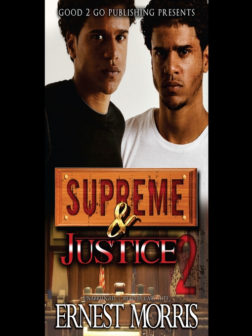 Title details for Supreme & Justice 2 by Ernest Morris - Wait list
